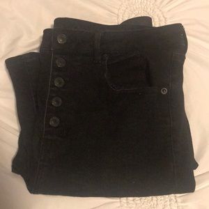 black american eagle  bell-bottoms